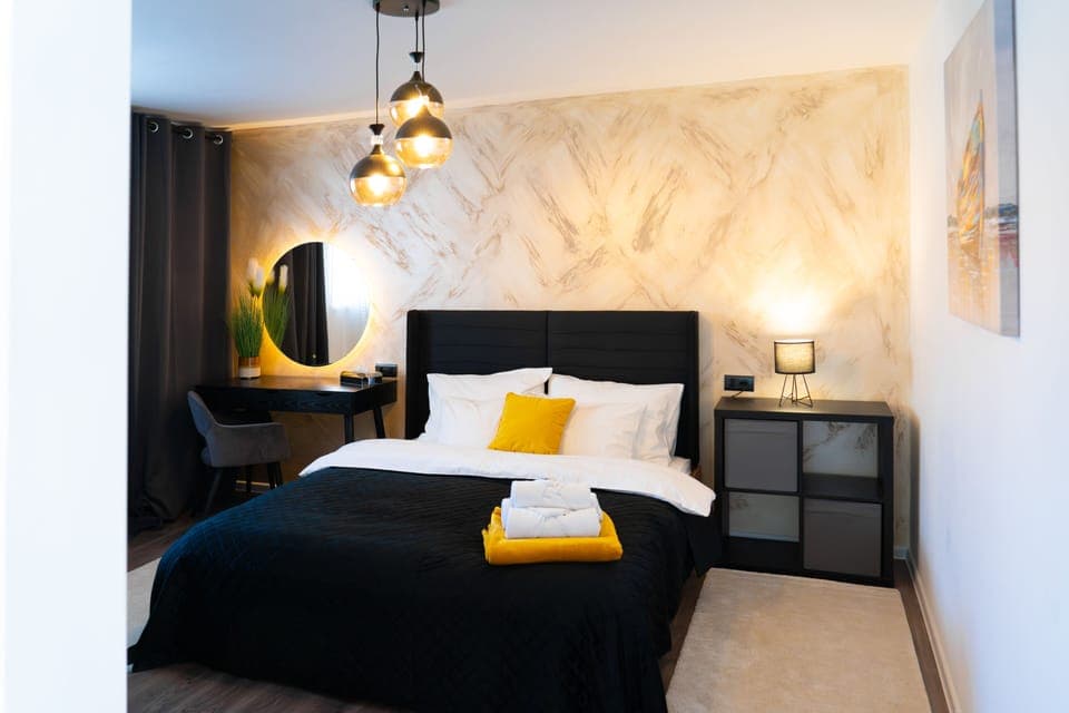Comfort Double Room | Premium bedding, down comforters, minibar, in-room safe