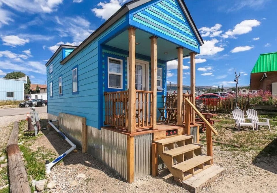 Front of Tiny House
