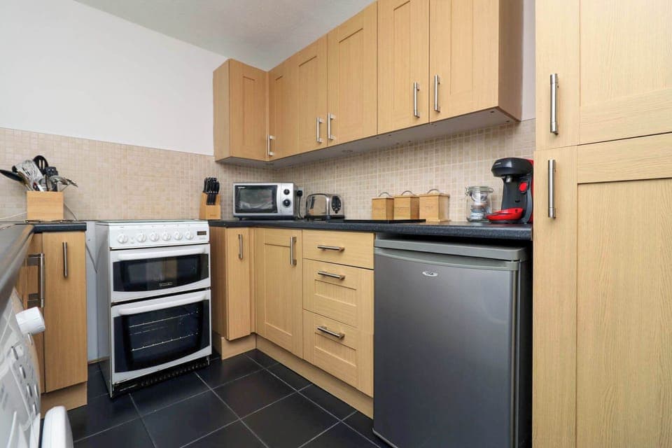 Well equipped kitchen