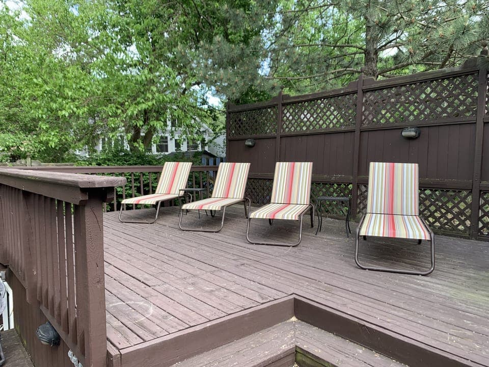 Terrace/patio