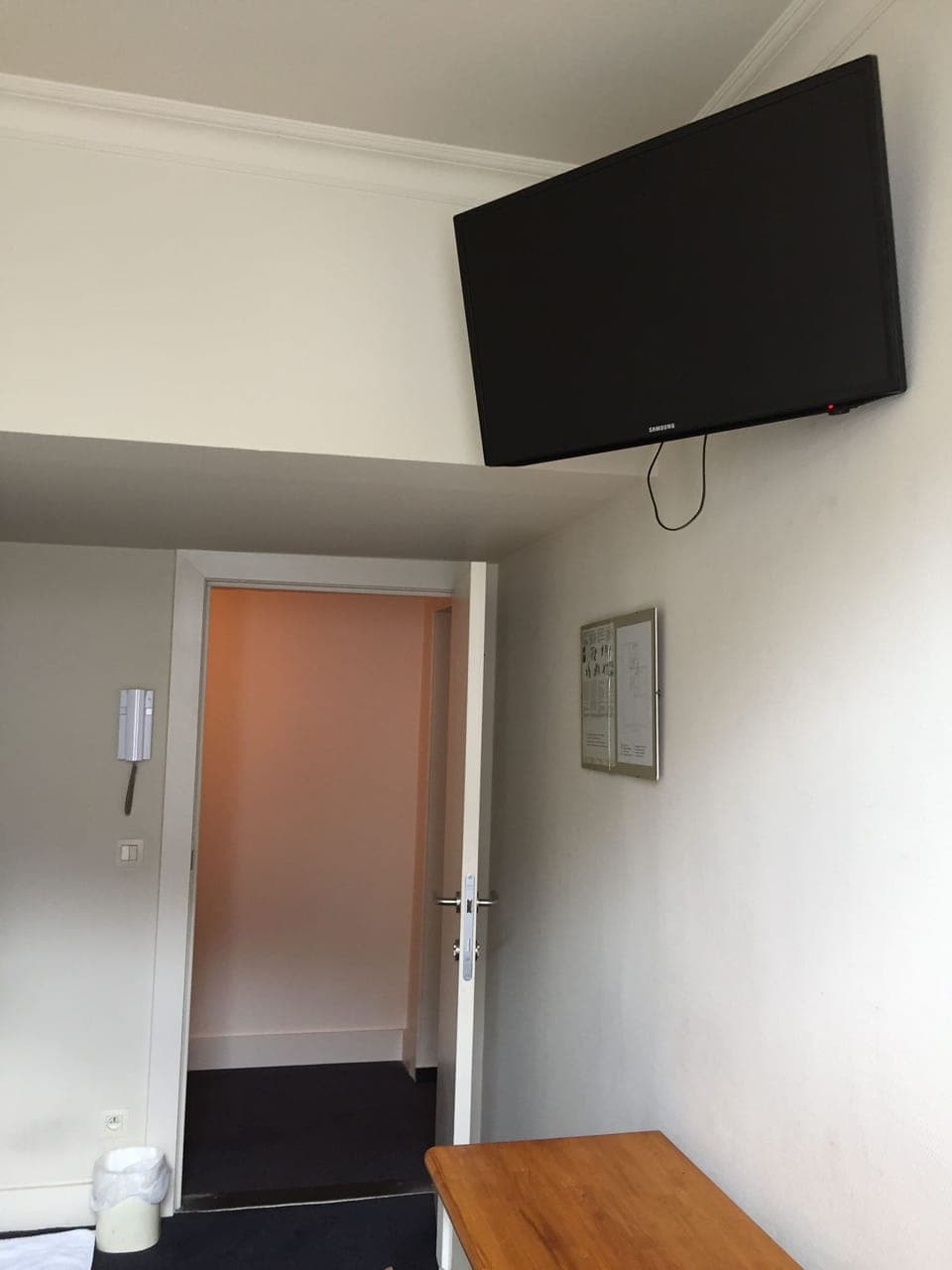 Single Room, Shared Bathroom | Television