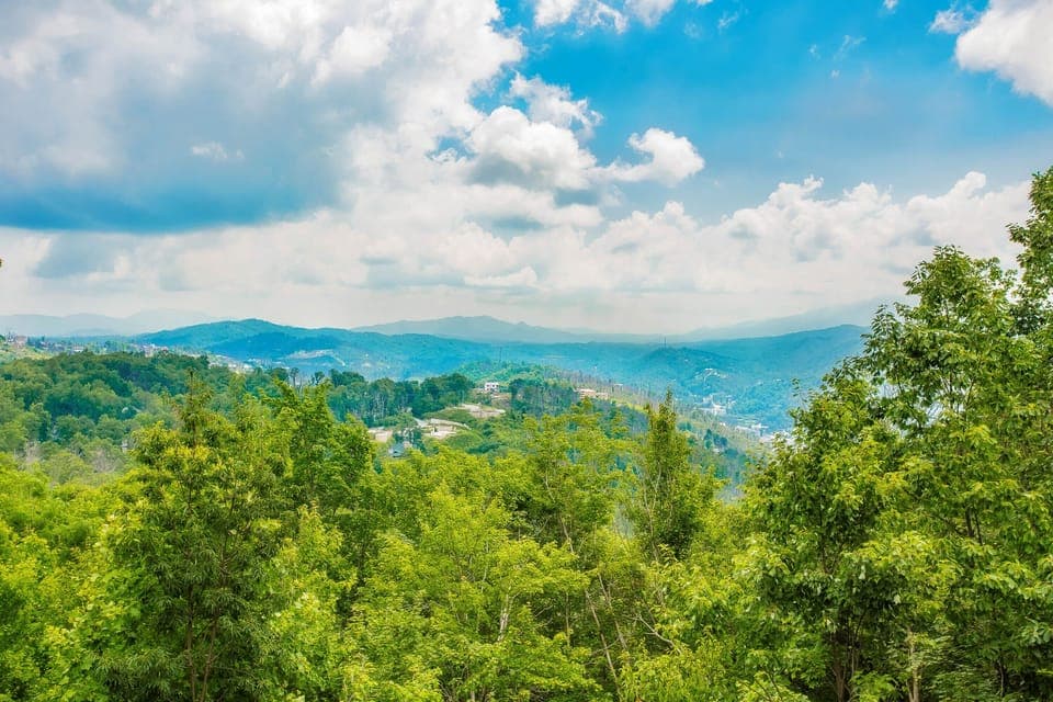 Incredible views from every deck.