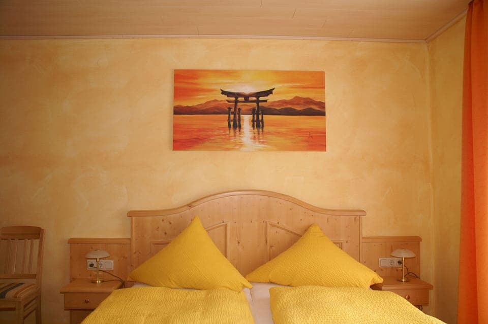 Panoramic Double Room | Free WiFi, bed sheets