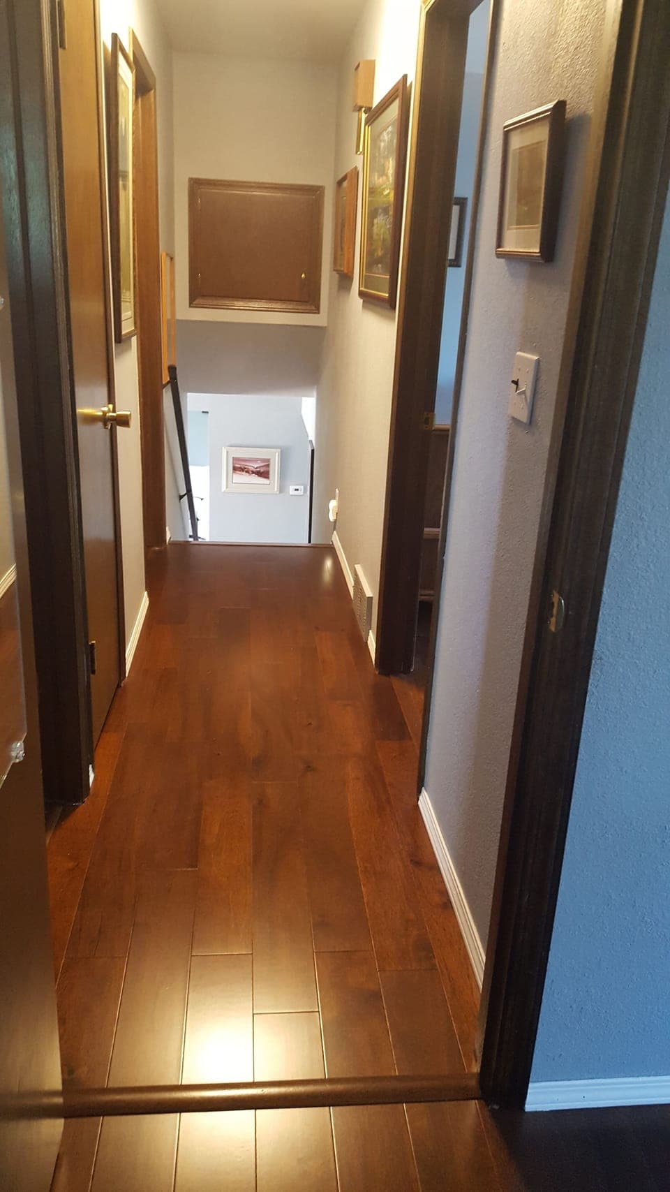 Upstairs hallway
