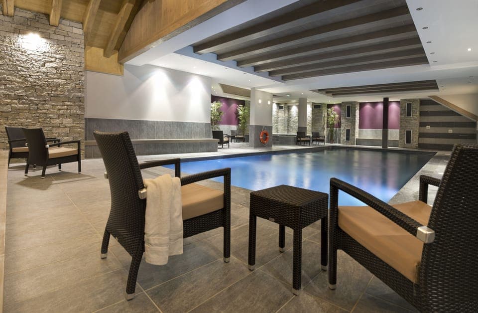 Indoor pool