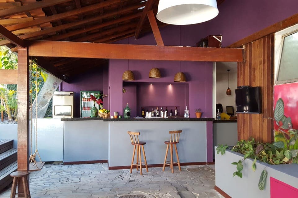 Bar (on property)
