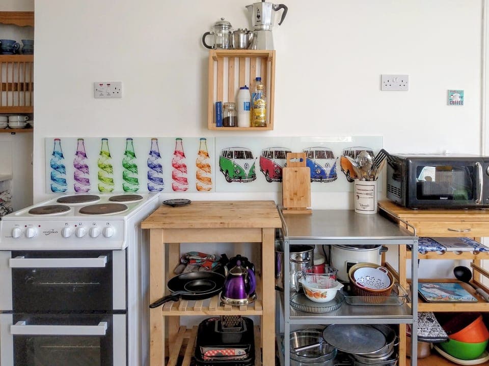Kitchen | Altabrug, Stoneybridge, Isle of South Uist