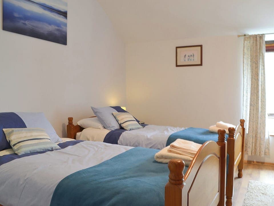 Twin bedroom | Annie&rsquo;s Cottage, Millom