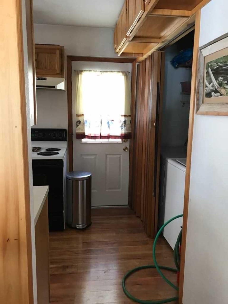 Kitchen with Laundry
