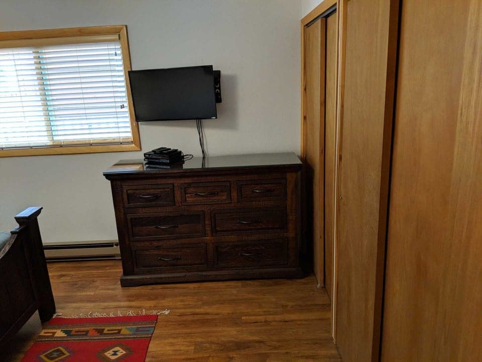 TV in Bedroom