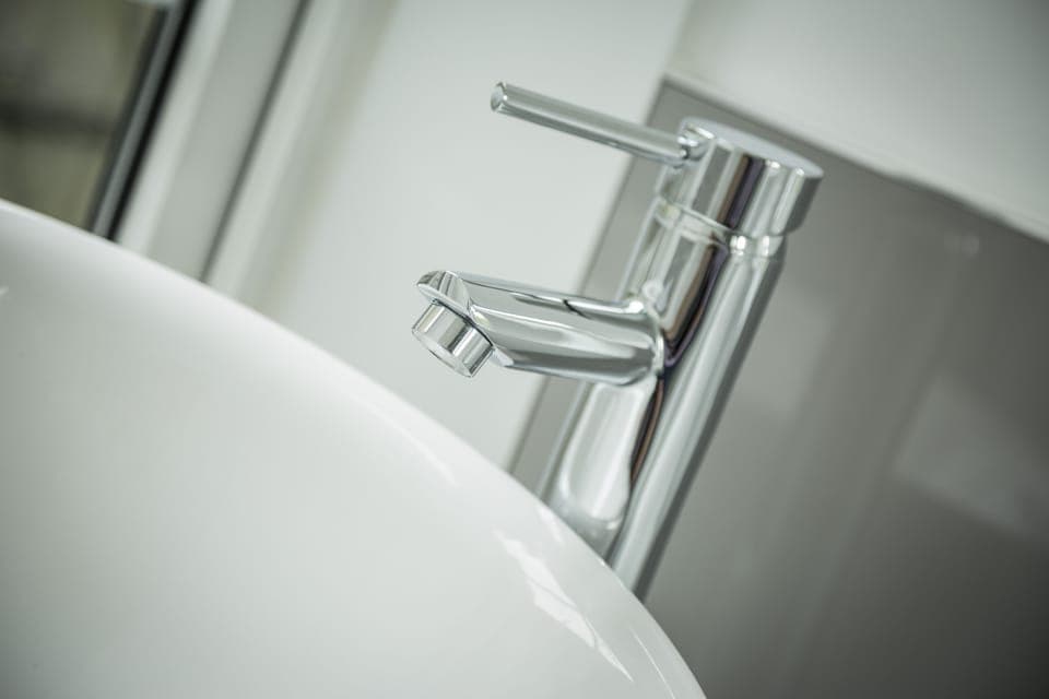 Ensuite finishing touches