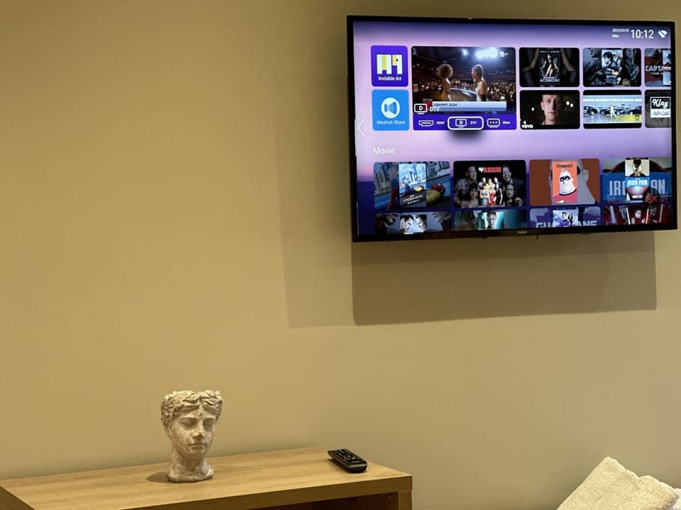 Deluxe Triple Room, Balcony, Beachside | Frette Italian sheets, premium bedding, in-room safe