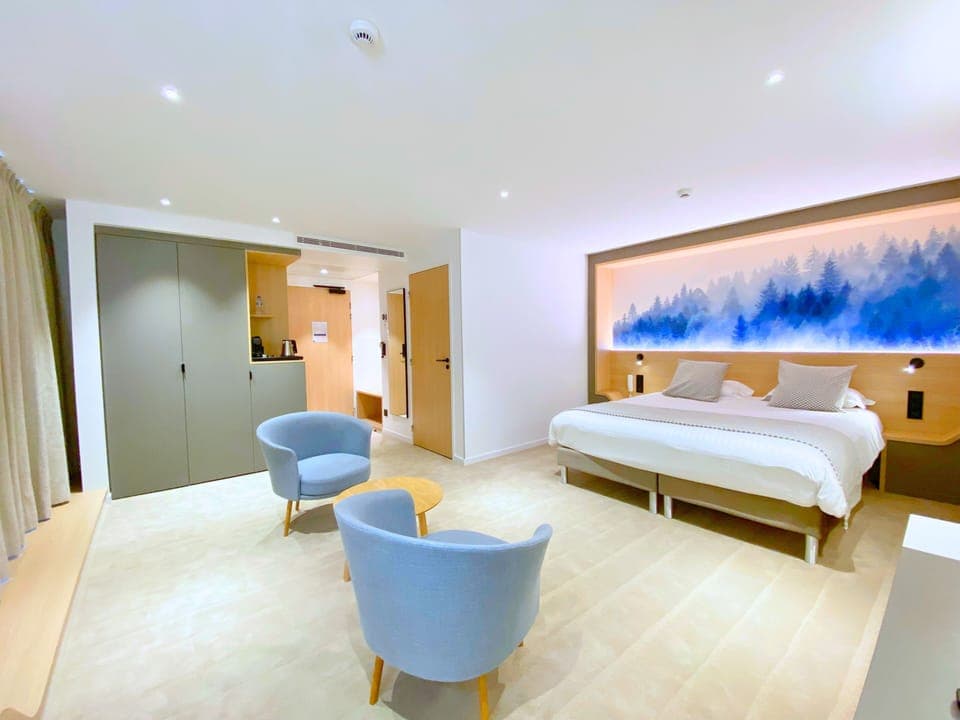 Junior Suite | Premium bedding, desk, blackout drapes, soundproofing