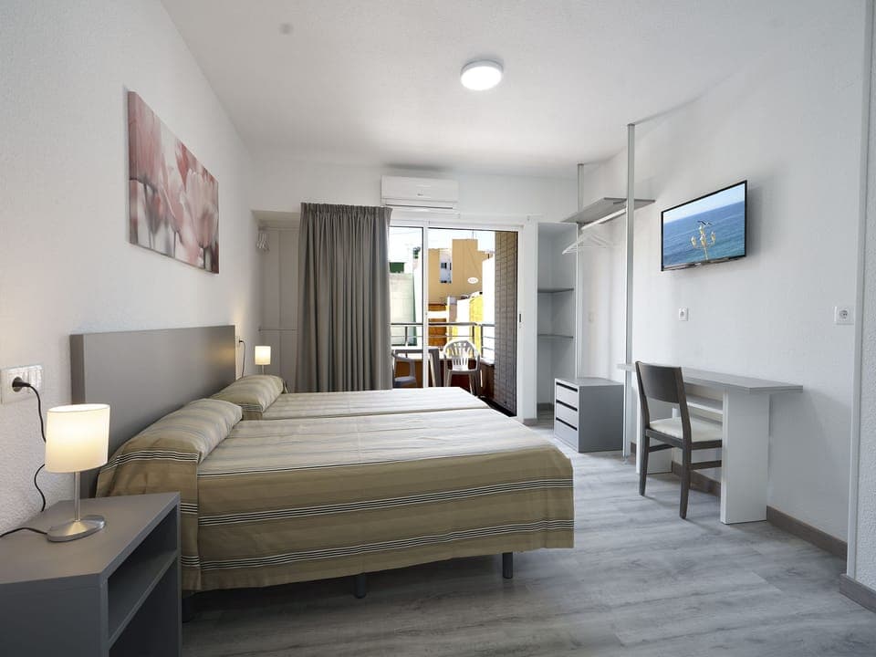 Minibar, blackout drapes, travel crib, free WiFi