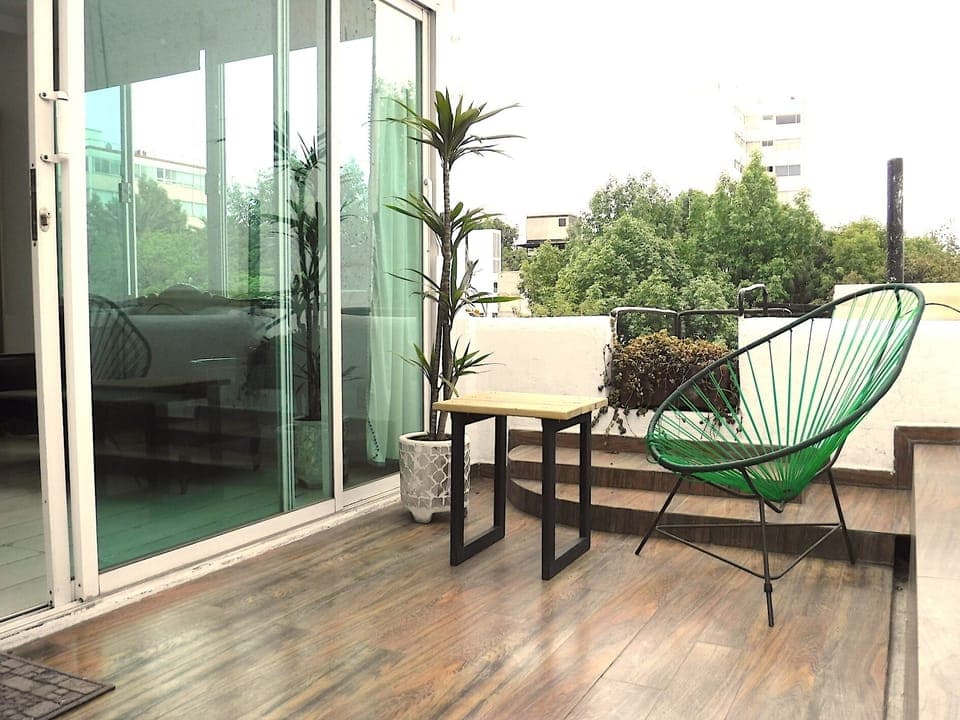 Panoramic Apartment | Terrace/patio