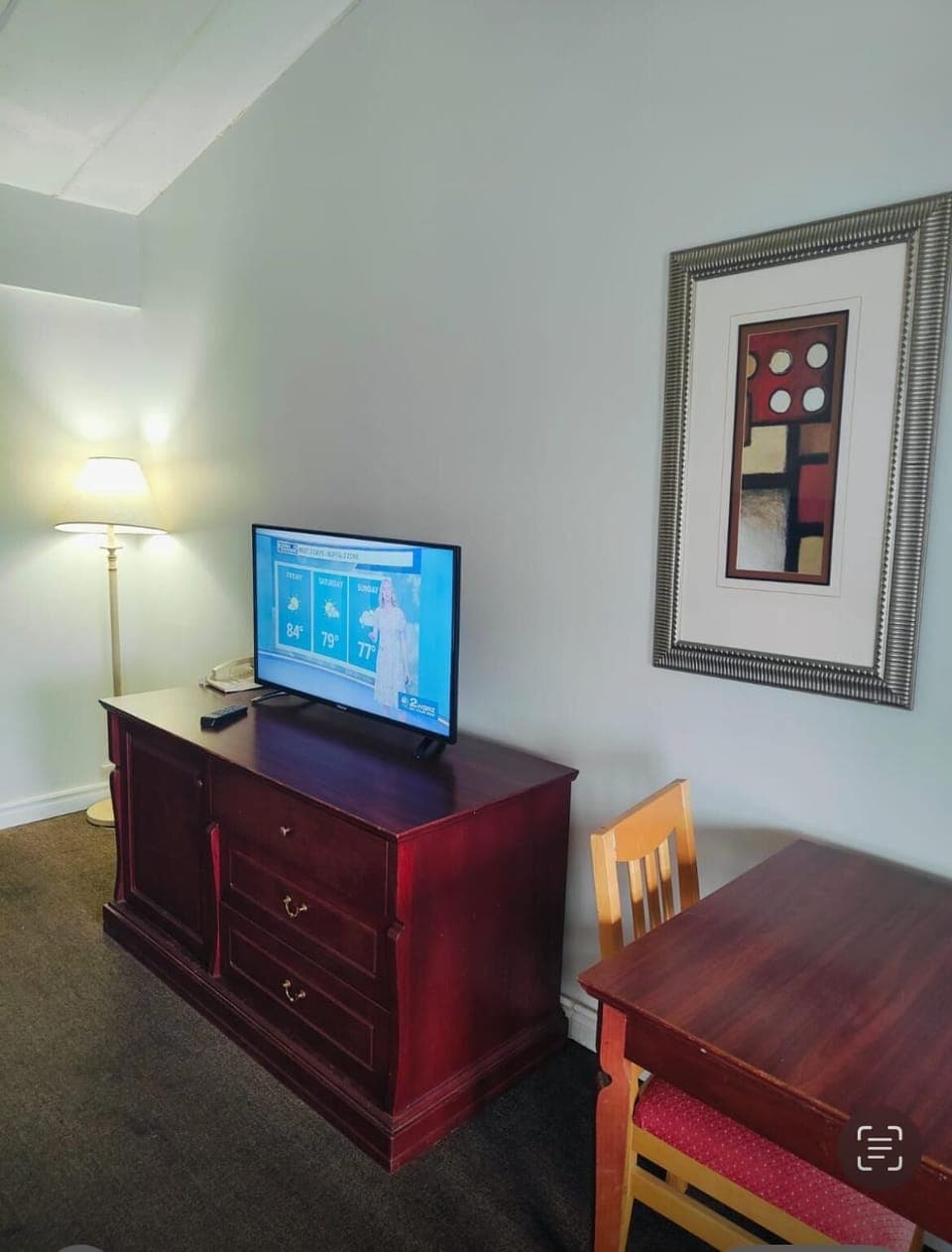 Double Room, 2 Double Beds, Microwave, Ground Floor | Pillowtop beds, desk, soundproofing, free WiFi