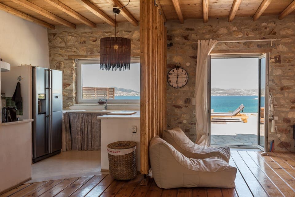 Big kitchen fully equipped