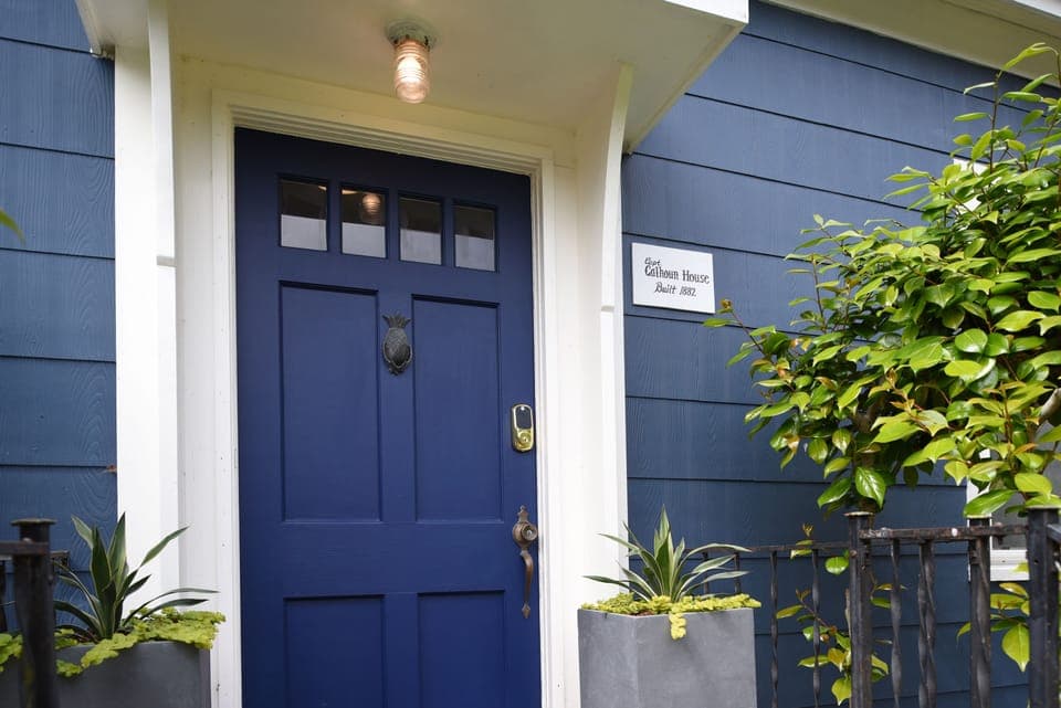 Welcome to the Historic Captain Calhoun House!