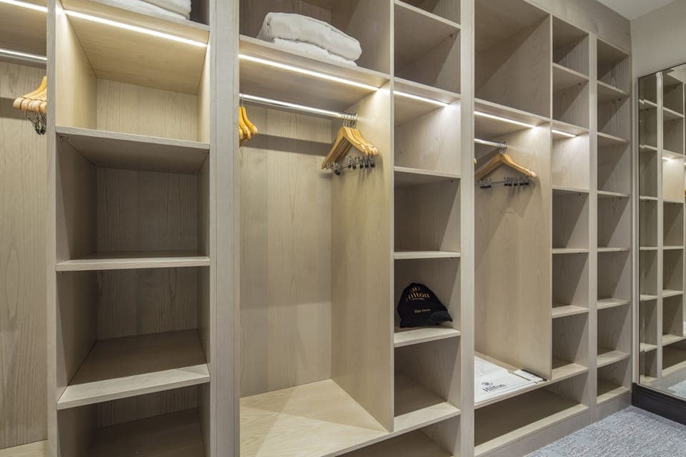 Presidential Suite | Wardrobe