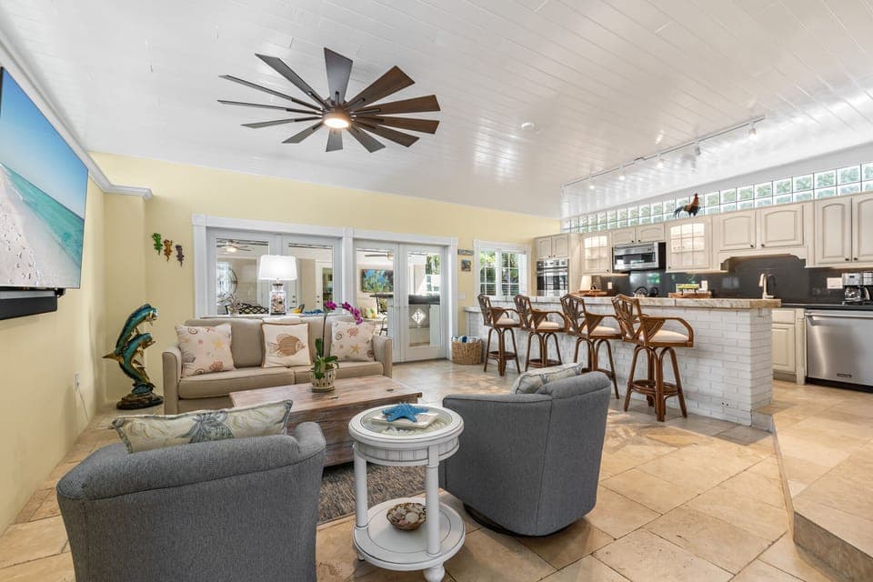 Open gathering space