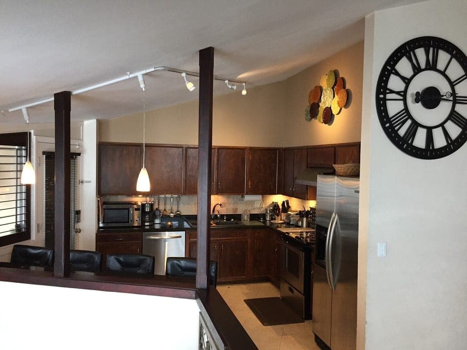 Lodge kitchen