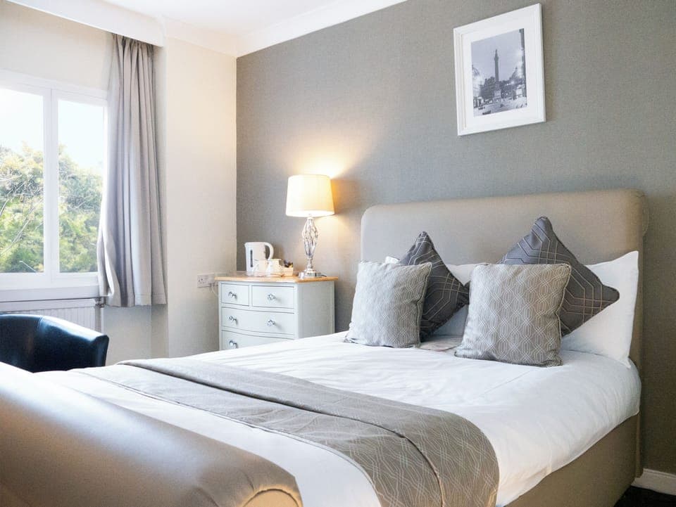 Executive Double Room | Desk, iron/ironing board, free WiFi, bed sheets