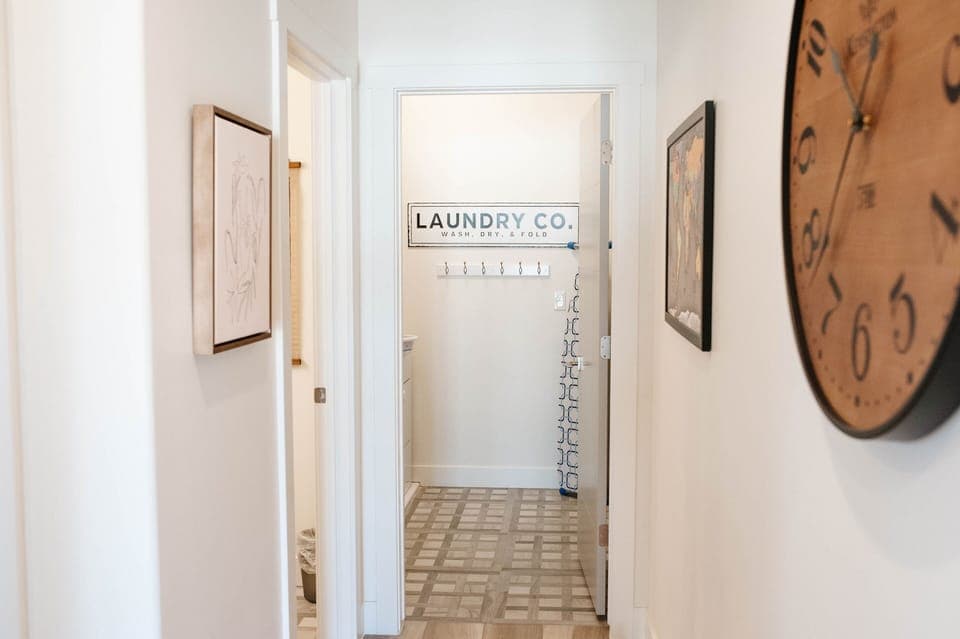 Living Room and Half Bath