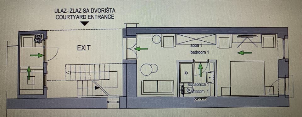 Deluxe Triple Room | Desk, soundproofing, free WiFi, bed sheets