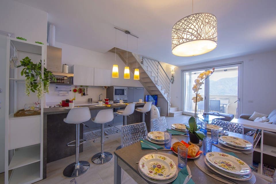 Living and dining room