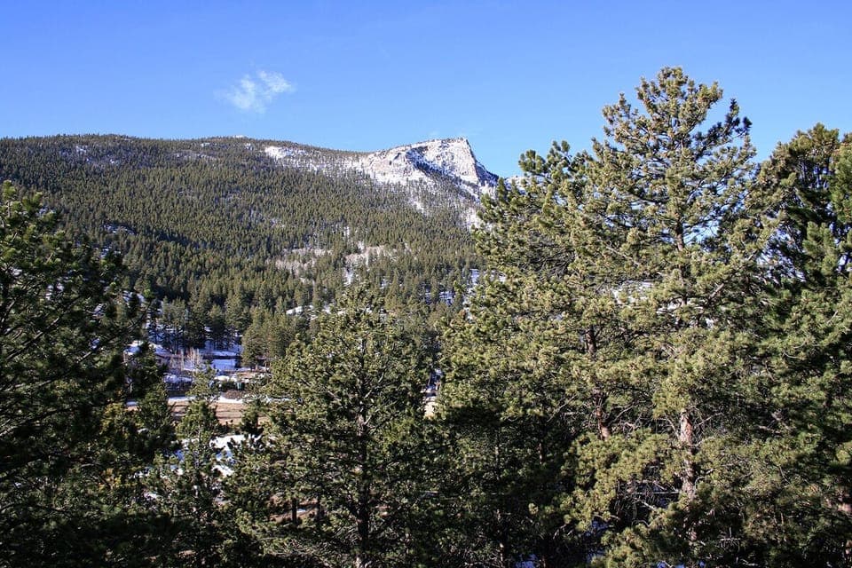 Mountain View from Deck