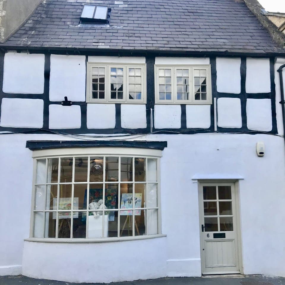 Dove Gallery at the front of Dove Cottage
