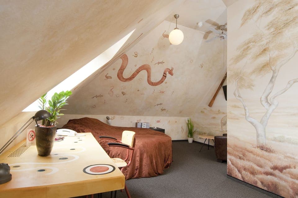 Exclusive Double Room (Theme Room) | Hypo-allergenic bedding, individually decorated, desk