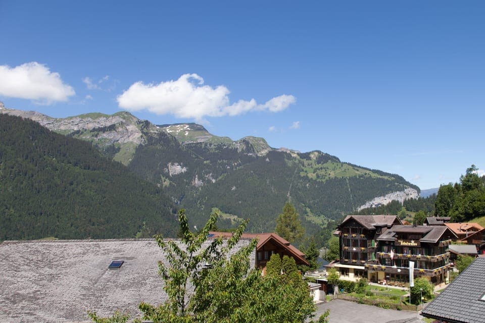 Double Room, 2 Twin Beds, Non Smoking | View from room