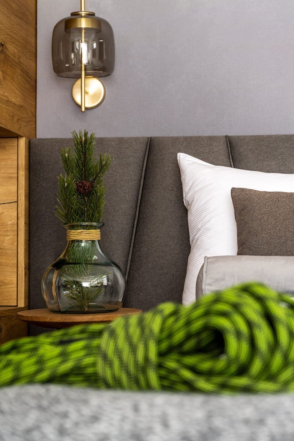 Panoramic Studio | Premium bedding, individually decorated, individually furnished