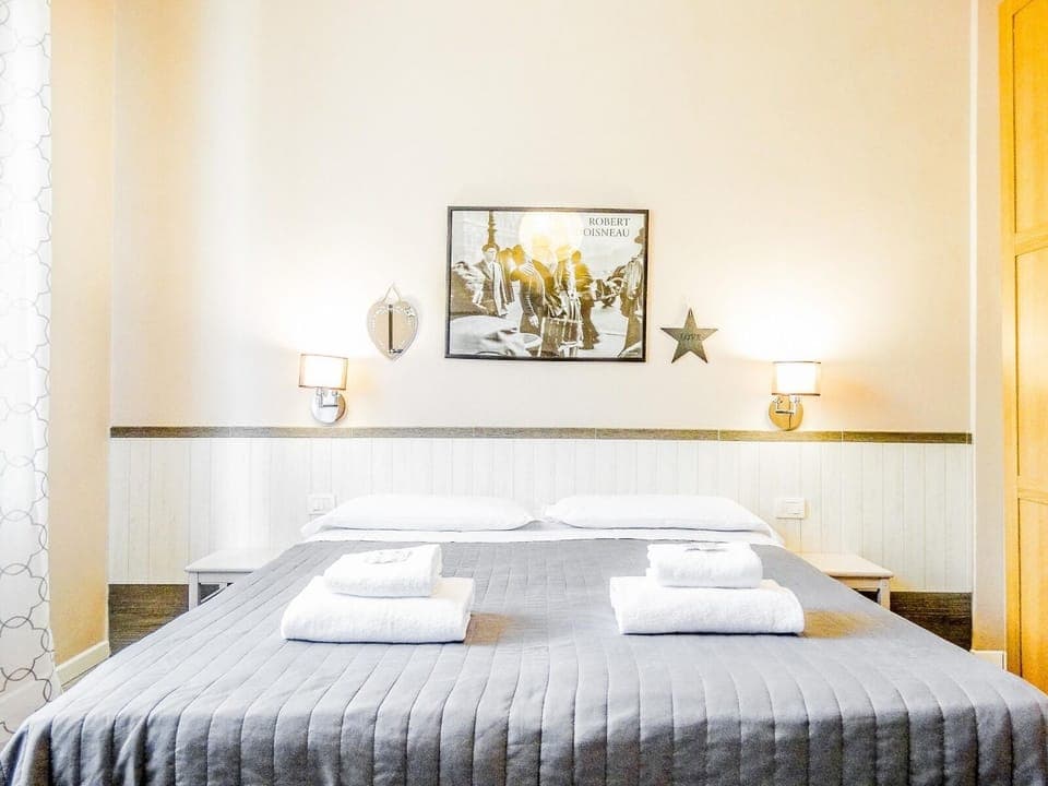 Comfort Room, Multiple Bedrooms, Private Bathroom, Courtyard View | Memory foam beds, individually decorated, individually furnished, desk