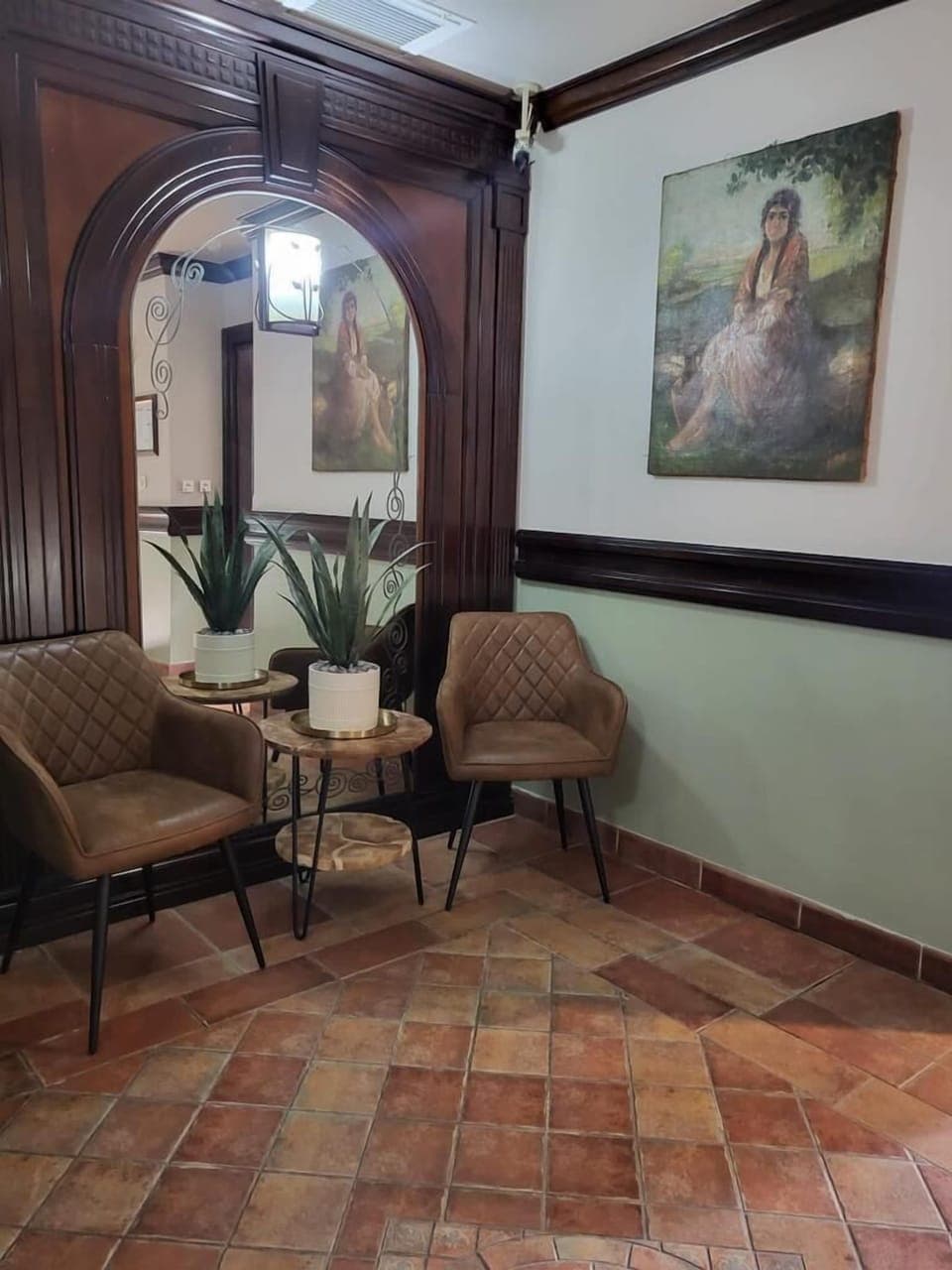 Double or Twin Room | Terrace/patio