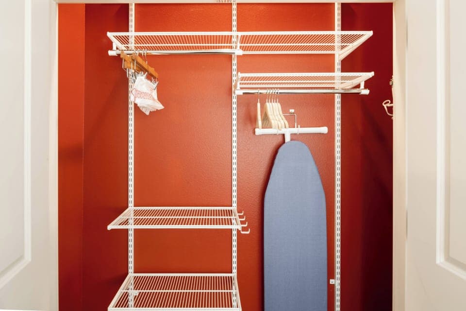 In-room safe, desk, laptop workspace, iron/ironing board