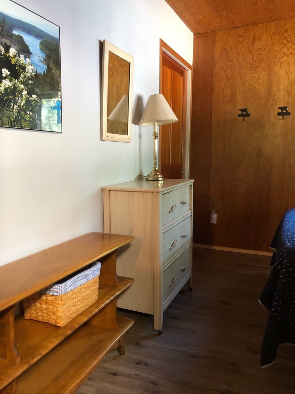 Another view of the north bedroom.  