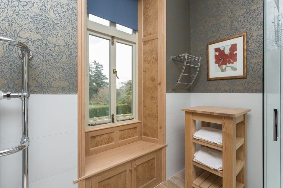 Windowseat in Bedroom 2 ensuite