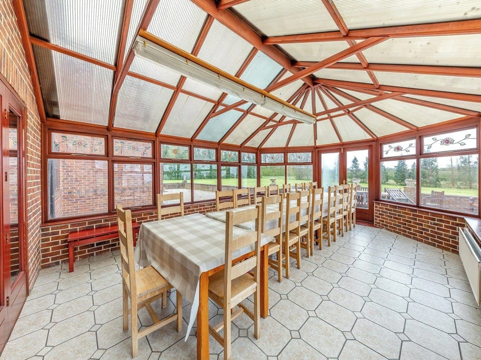 Sun room | Stenson Hill Farm - Stenson Hill Farm, Stenson, near Derby