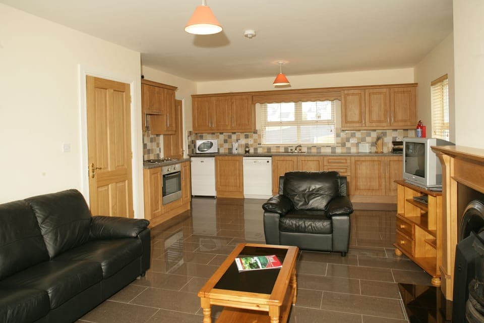 Living Room / Kitchen Area of Type B