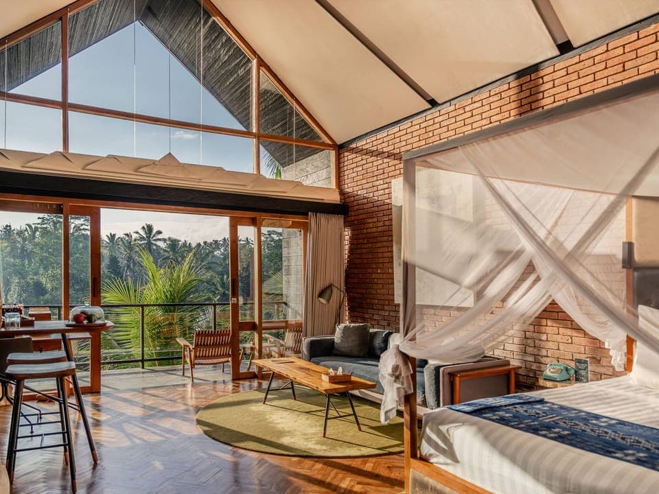 Deluxe Suite, Multiple Beds, Balcony, Valley View | Premium bedding, down comforters, Select Comfort beds, minibar