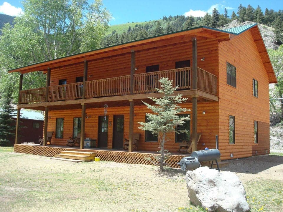 Front of Duplex