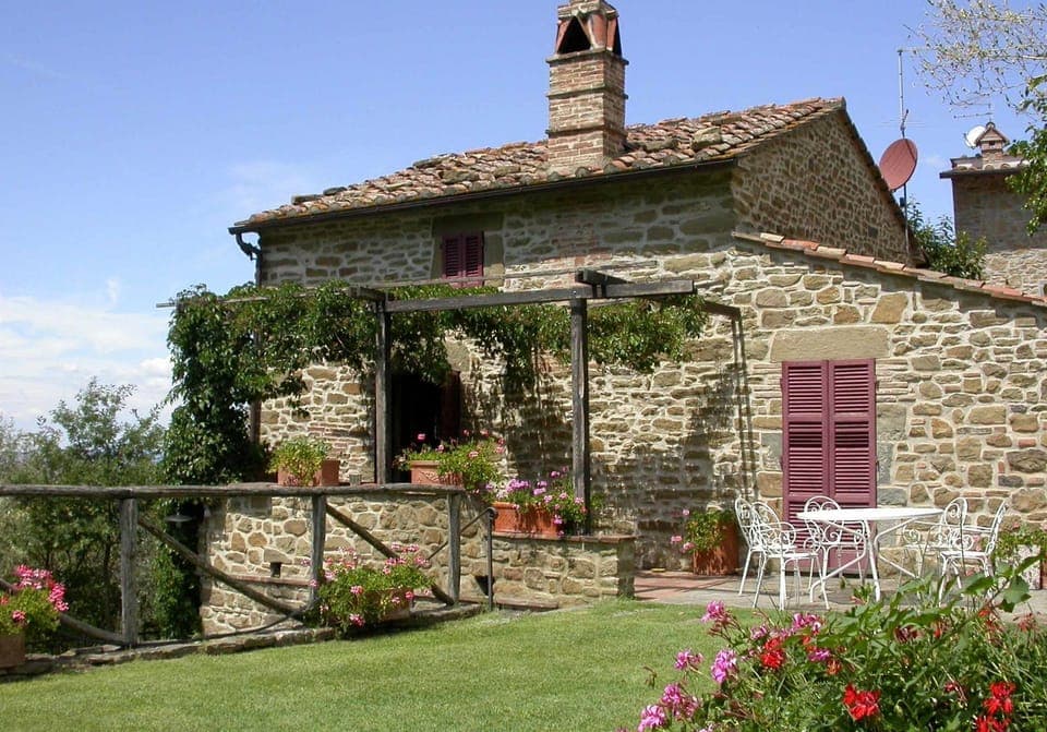 Outdoor view and garden