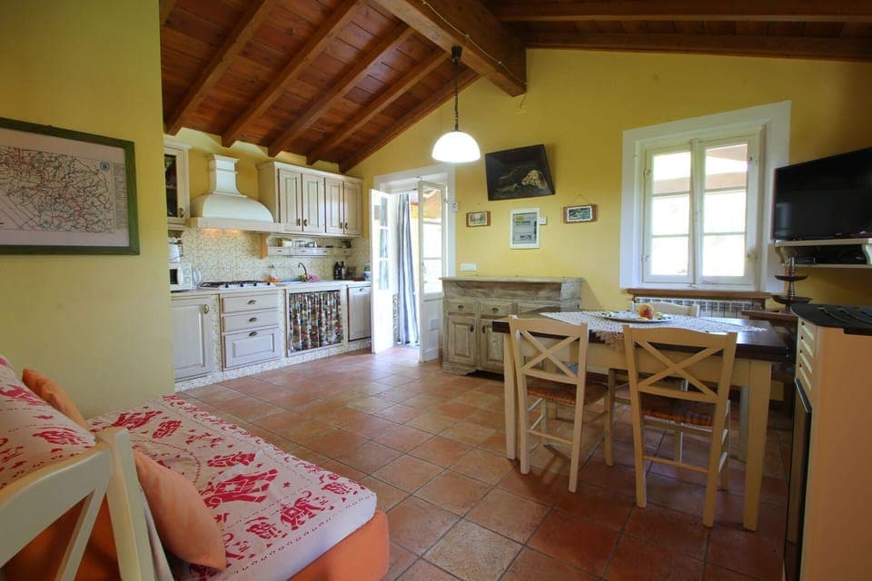 Kitchen, Living Room