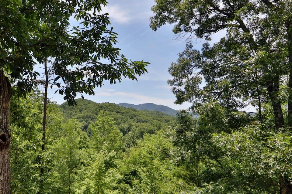 Beautiful Mountain View