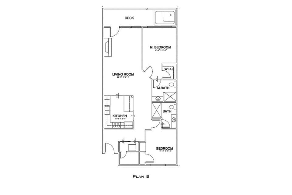 Vacation Rental Floor Plan - Floor Plan - Sea To Believe