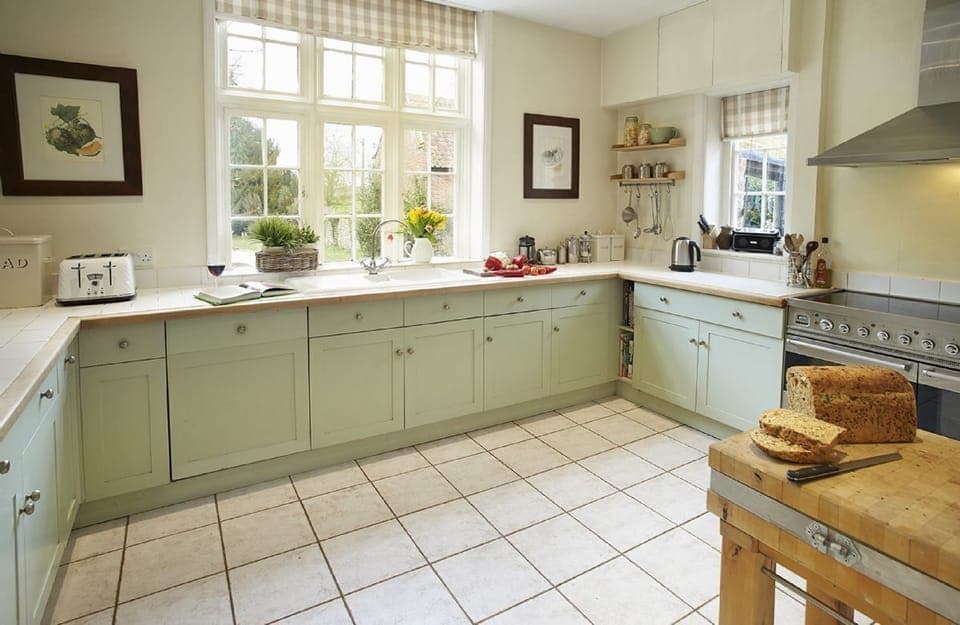 Ground floor:  Kitchen