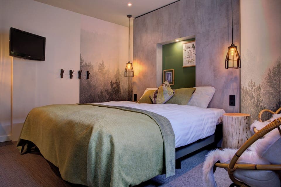 Comfort Small Double room | Hypo-allergenic bedding, minibar, in-room safe, desk