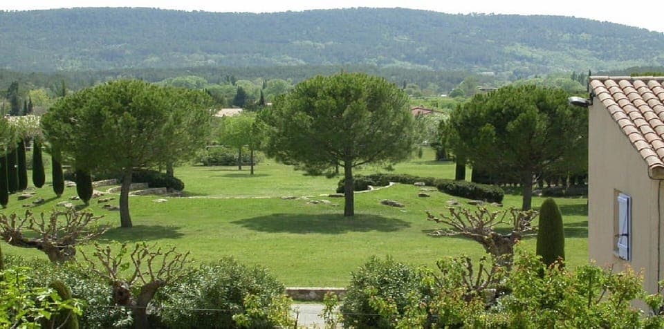 View of Park Behind House
